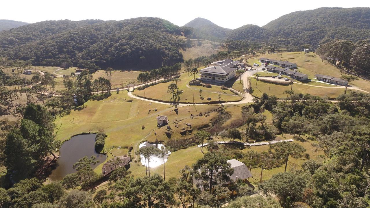 Hotel Fazenda Aguas Claras Rancho Queimado Exterior foto